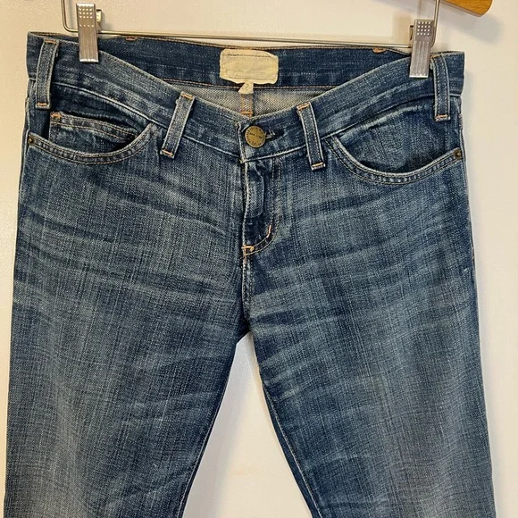 Current Elliot The Super Worn Skinny Jeans Size 27 - Picture 3 of 8